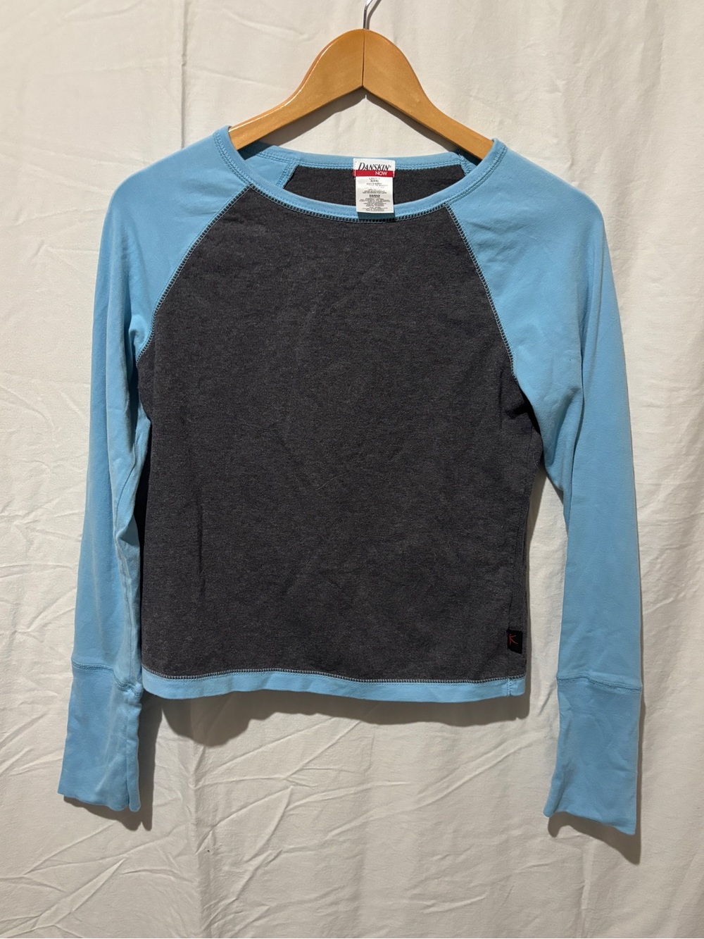 💋3 for $25 Dan Skin longsleeve blue and grey